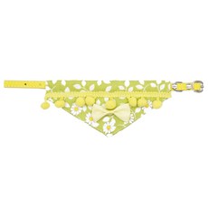 바이셀 펫 스카프 V형 S, 그린 리프, 1개