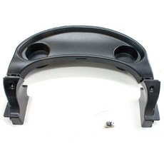 KELLY&STEPHAN 推車托盤, 黑色, 1組