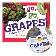 Go Go Grapes!:A Fruit Chant, 제이와이북스