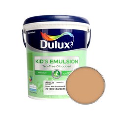 듀럭스 키즈 에멀전 무광 페인트, MarsDust, 3L, 1개