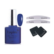 Lupin凝膠指甲油 夏日微風美甲組 SB-10, Gel Nail 10ml + Disc Pad 2p + Zebra File 2p, 1套