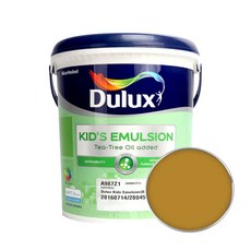 듀럭스 키즈 에멀전 무광 페인트, Henna, 3L, 1개