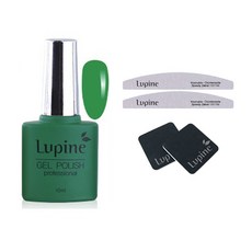 Lupin凝膠指甲油 夏日微風美甲組 SB-09, Gel Nail 10ml + Disc Pad 2p + Zebra File 2p, 1套