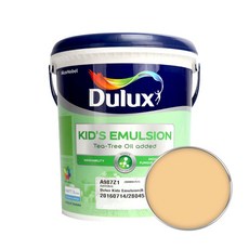 듀럭스 키즈 에멀전 무광 페인트, CaramelCookie, 3L, 1개