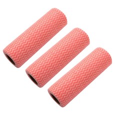 블럭마트 주방 빨아쓰는 행주 티슈 레드, 1개입, 3개