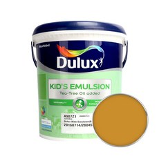 듀럭스 키즈 에멀전 무광 페인트, Copperleaf, 3L, 1개