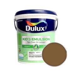 듀럭스 키즈 에멀전 무광 페인트, Cigar, 3L, 1개