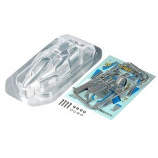 TAMIYA Parts Vanquish 透明車身套組 15448, 混色, 1套
