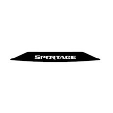 엑스원 카본스타일 포인트 가니쉬 하단 SPORTAGE 화이트, 스포티지R