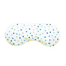 Bancuool涼感眼罩 多色藍色圓點, 1件, 1個
