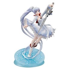 DIMOLTO 1/8 RWBY Weiss Schnee完成品模型 DMB63136 全高240mm, 1個