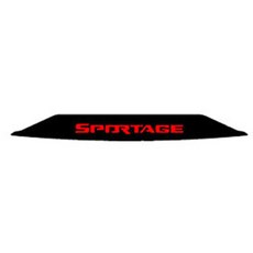 엑스원 카본스타일 포인트 가니쉬 하단 SPORTAGE 레드, 스포티지R