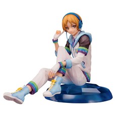 AQUAMARINE 1/8 棱鏡之王 by Pretty Rhythm Hayami Hiro Stars Smile 成品圖 AQM65077 高度 150mm, 1個