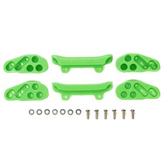 타미야 부품 Front Under Guard 95054, 형광 그린, 1세트