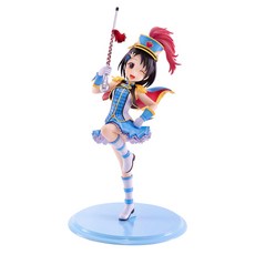 PLUM偶像大師灰姑娘女孩1/7 佐崎智繪 高飛的日子 完成品公仔 PLM38216 全高220mm, 1個