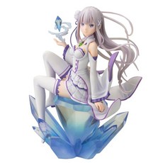 KOTOBUKIYA 1/8 艾米莉亞 從零開始的異世界生活 完成品公仔 KB78421 全高170mm, 1個