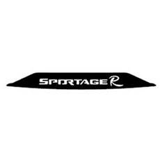 엑스원 카본스타일 포인트 가니쉬 하단 SPORTAGE R 화이트, 스포티지R