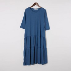 Eomjjang 短袖哺乳連身裙