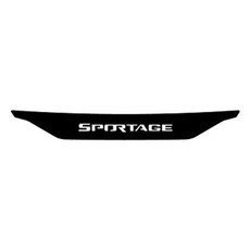 엑스원 카본스타일 포인트 가니쉬 상단 SPORTAGE 화이트, 스포티지R