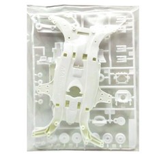 타미야 부품 MA ReinFORCED Chassis 95283, 화이트, 1세트