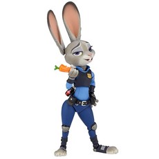 KELEPHANTEN 電影 Revoltech 系列動物烏托邦 Judy Hopps 完成圖 KEN13107 高度 100mm, 1個