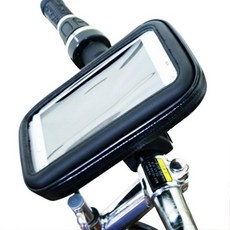 lightmania 自行車防水支架套組 K02, 黑色的, 1個
