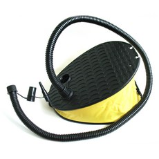 세계유통 발 펌프, 블랙, 1개