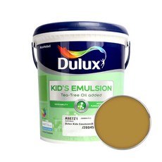 듀럭스 키즈 에멀전 무광 페인트, WinningHue, 3L, 1개