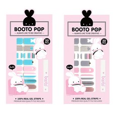 코코라인 붙이는 젤네일 BOOTO 세트, No.5, No.12, 1개