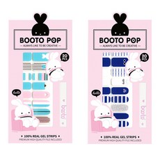 코코라인 붙이는 젤네일 BOOTO 세트, No.5, No.8, 1개