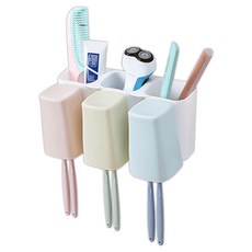 THE ZAKKA 彩色牙刷架組, B款, 1個