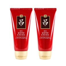 려 함빛 집중영양 헤어 트리트먼트, 180ml, 2개