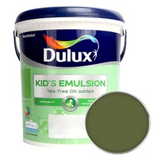 듀럭스 키즈 에멀전 무광 페인트, CamouflageSensation, 3L, 1개