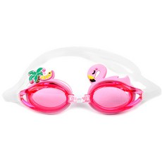 WINGHOUSE 紅鶴防霧泳鏡 WH0434, 粉色的