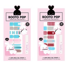 코코라인 붙이는 젤네일 BOOTO 세트, No.5, No.6, 1개