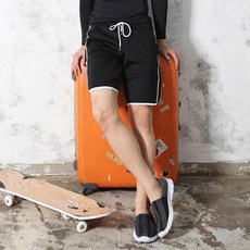 funhancouple 男士 Biko 羅紋沙灘褲