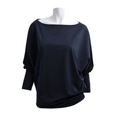 FUNHAN COUPLE 女款素色連袖海灘防曬衣, 海軍