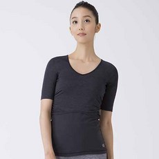 easyoga 瑜伽短袖T恤 YWE1701-300L1