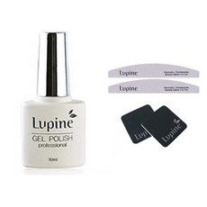 Lupin Fiona Melon 凝膠拋光套組, 凝膠拋光 FM-01 + Disc Pad 2p + Zebra File 2p, 1套