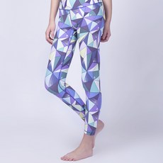 easyoga 女款 Respiro Beam Alive 緊身褲 YWE1702-841L-F34