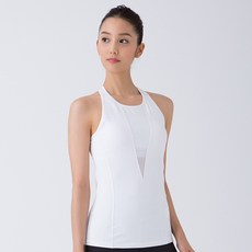 easyoga V領瑜珈上衣 YWE1701-200-W02