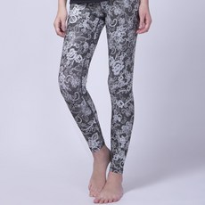 easyoga 女性Laveda Twiggy核心瑜珈褲 YWE1702-841P-F42