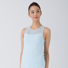 easyoga Laveda M Drop 削肩背心上衣 YWE1701-211-B1