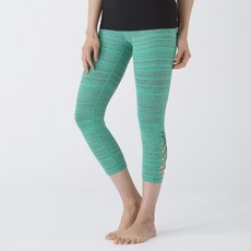 easyoga 女用 Laveda Lattice 卡布里瑜珈褲 YWE1701-744D-D16