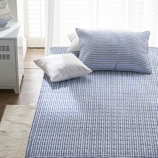 예가로드 메리엘 시어서커 패드, 블루