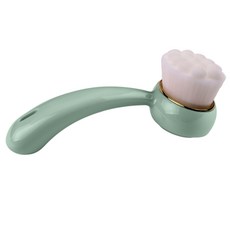 Philip Logistic壓花彎曲長清潔刷, 綠色, 1個