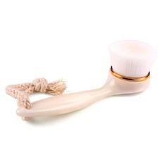 Philip Logistic黃金圓形手柄潔面刷, 白沙, 1個