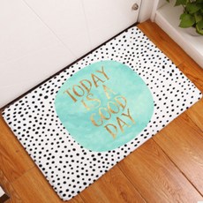 노랜드 Words style 다용도 발매트, 10, 1개