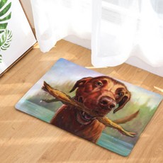 NOLAND Adorable dog style 多用途地墊, 5