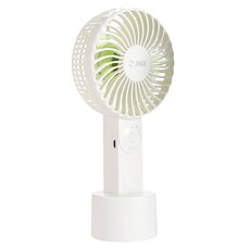 제이닉스 프리미엄 핸디형 휴대용 선풍기, JY-X4BW, 라임